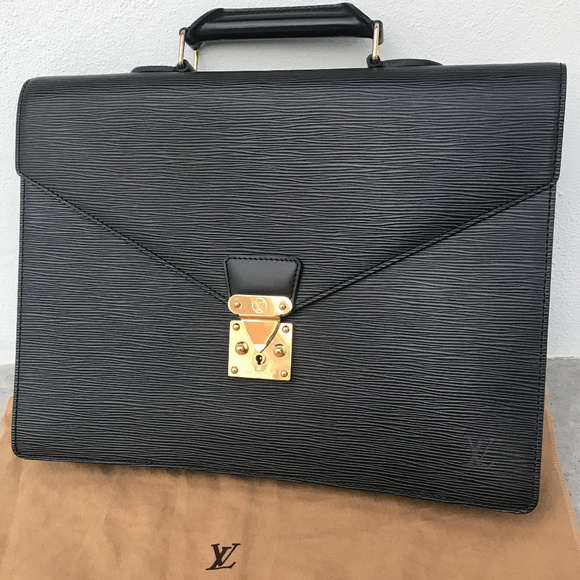Louis Vuitton Handbags - Louis Vuitton Epi Serviette Ambassador Briefcase